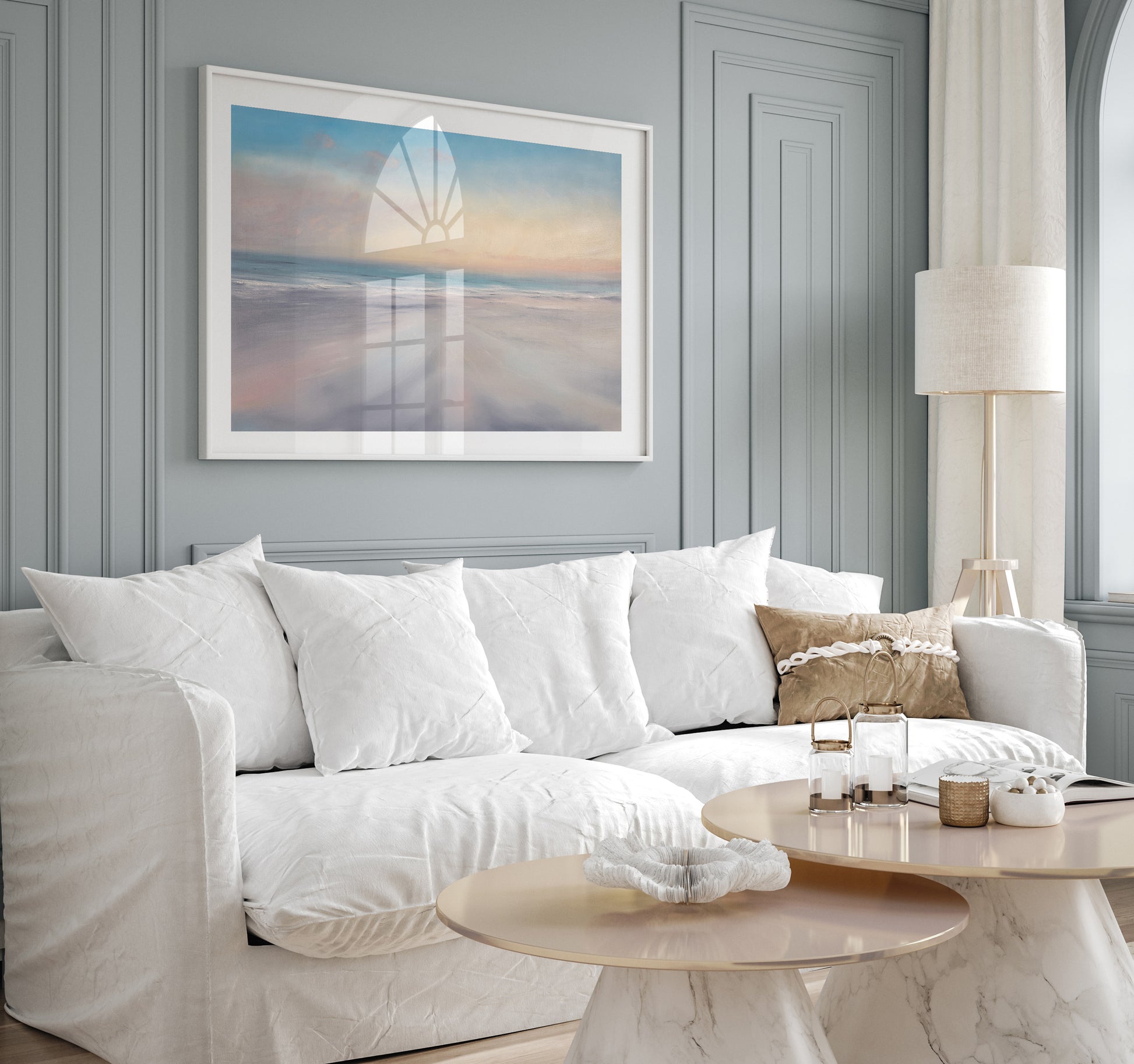 The Art of Calm - Fine Art Print on Paper - Magda Malak Art