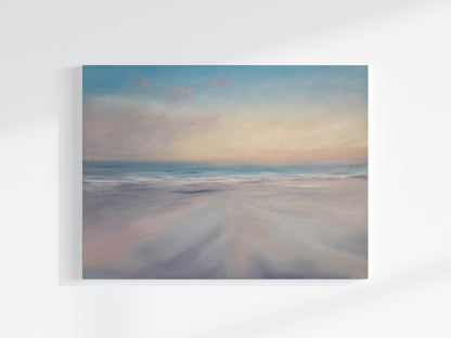 The Art of Calm- Fine Art Canvas Print - Magda Malak Art