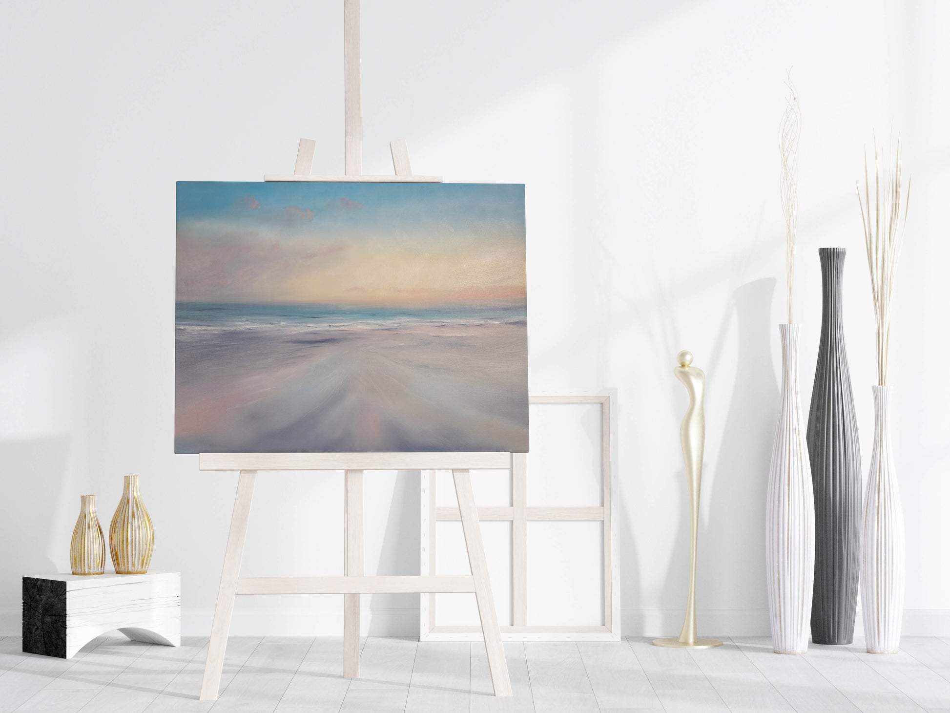The Art of Calm- Fine Art Canvas Print - Magda Malak Art