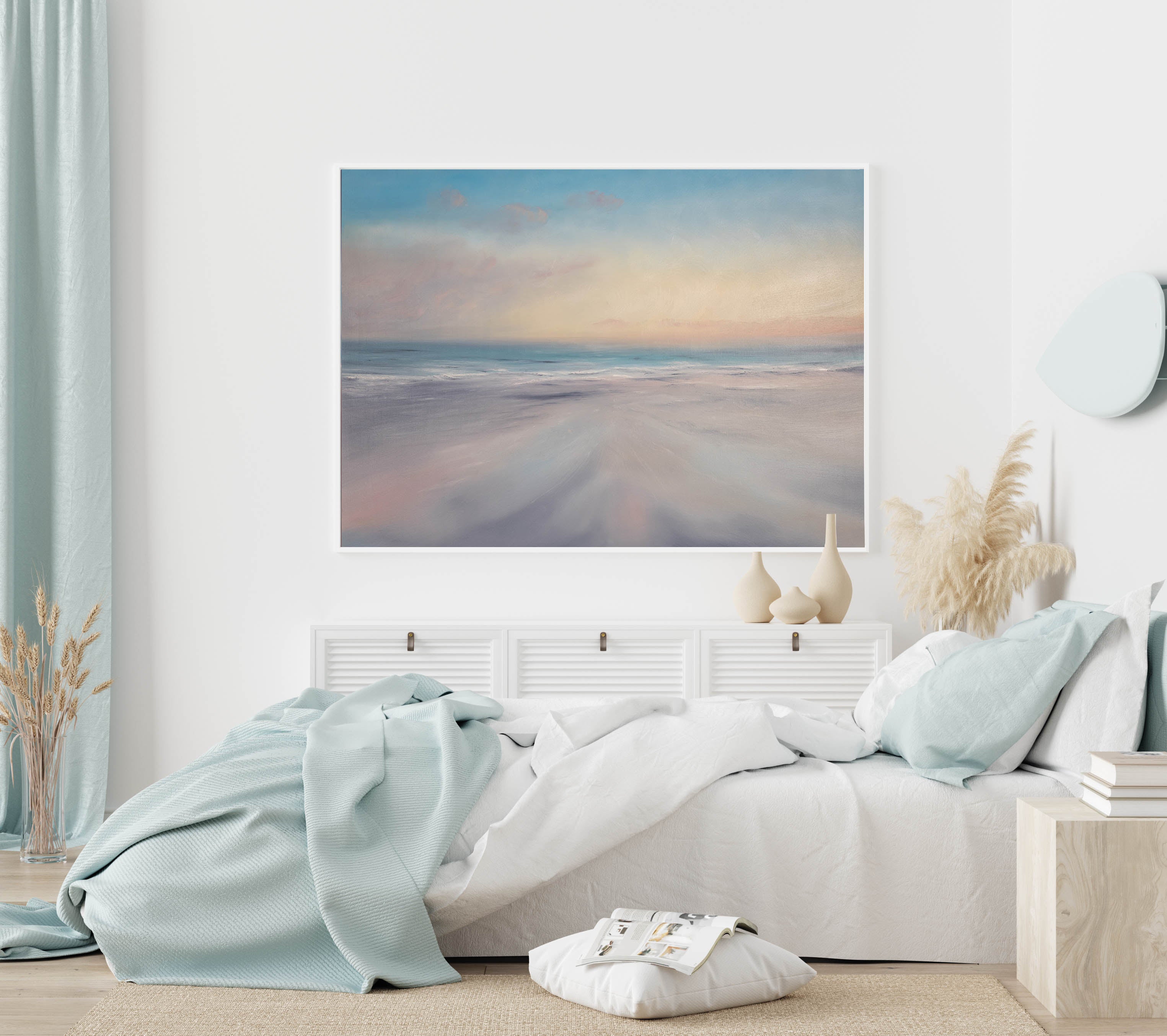 The Art of Calm- Fine Art Canvas Print - Magda Malak Art