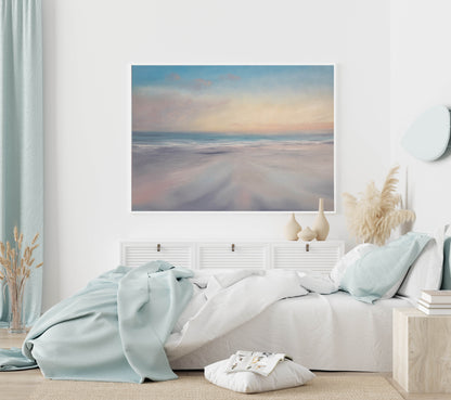 The Art of Calm- Fine Art Canvas Print - Magda Malak Art