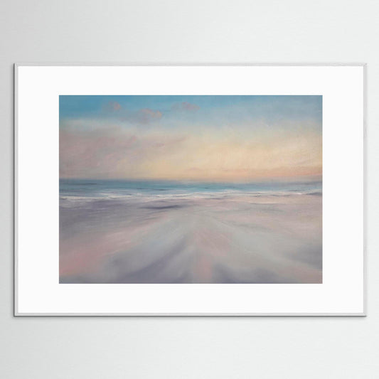 The Art of Calm - Fine Art Print on Paper - Magda Malak Art