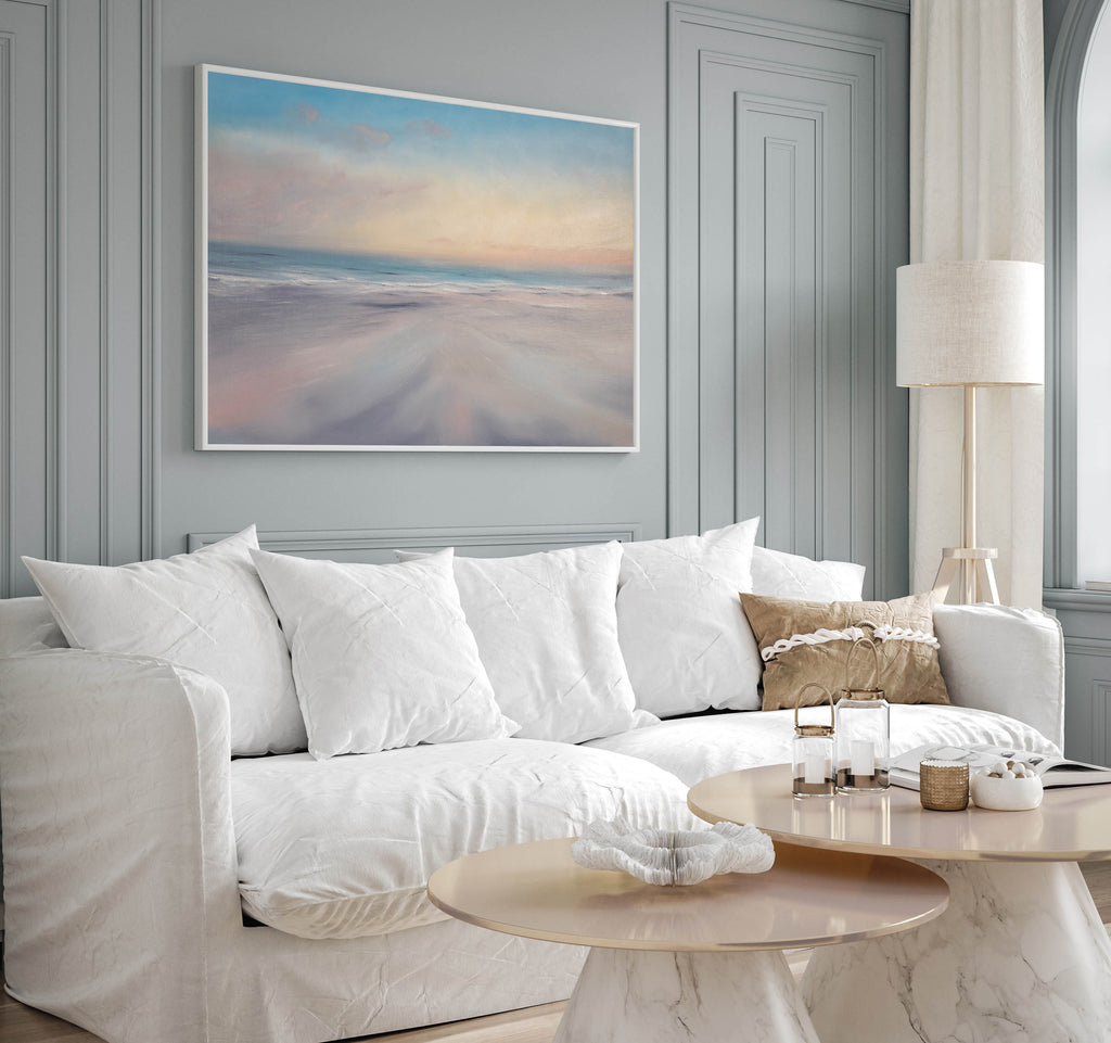 The Art of Calm- Fine Art Canvas Print - Magda Malak Art