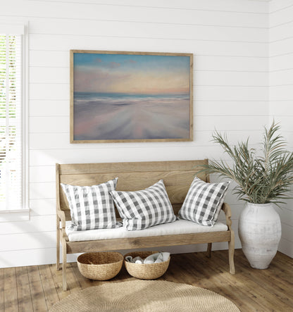 The Art of Calm- Fine Art Canvas Print - Magda Malak Art