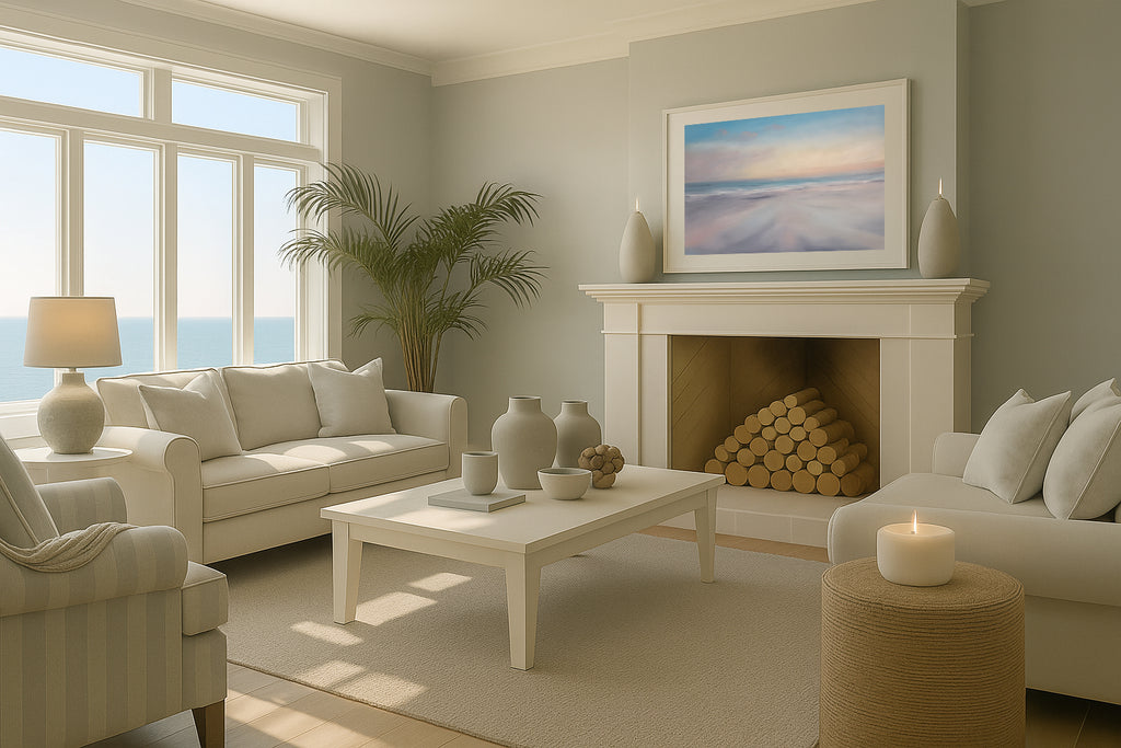 The Art of Calm- Abstract Seascape Fine Art Print on Paper