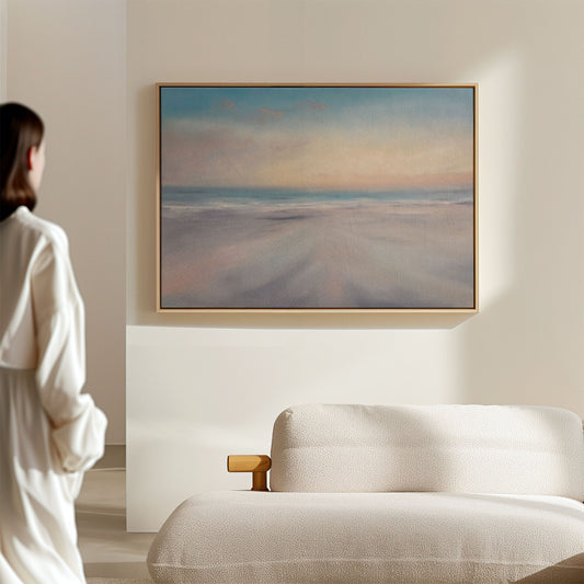The Art of Calm- Fine Art Canvas Print - Magda Malak Art