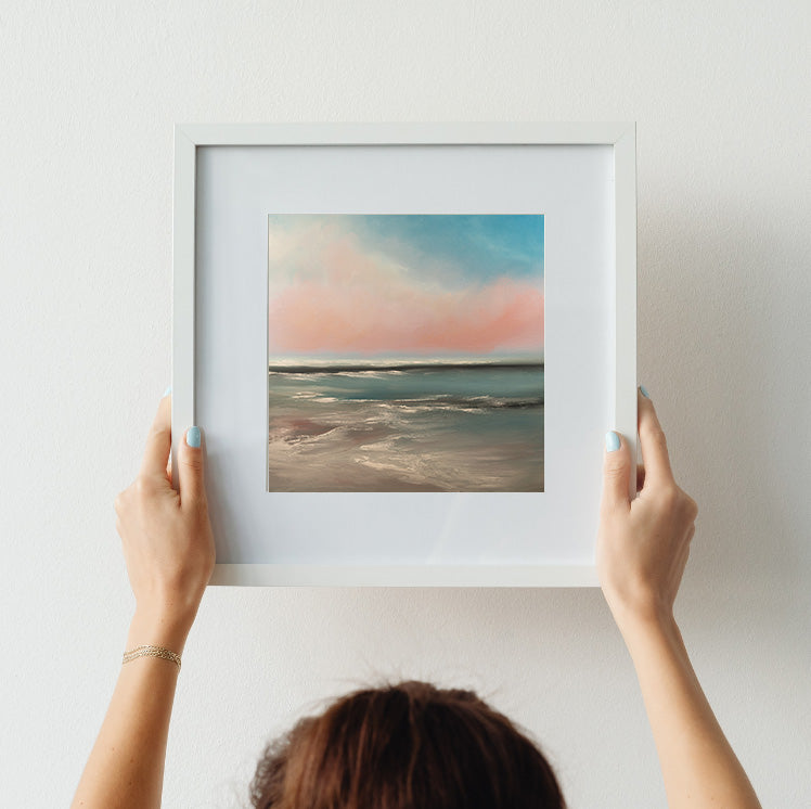 The Calling - Fine Art Print on Paper - Magda Malak Art