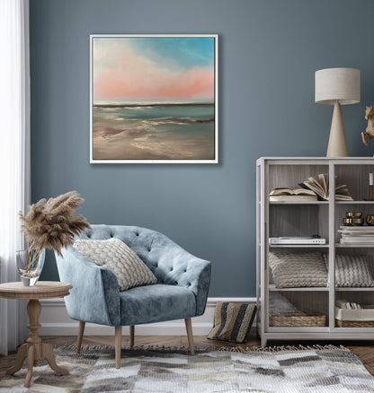 The Calling- Fine Art Canvas Print - Magda Malak Art
