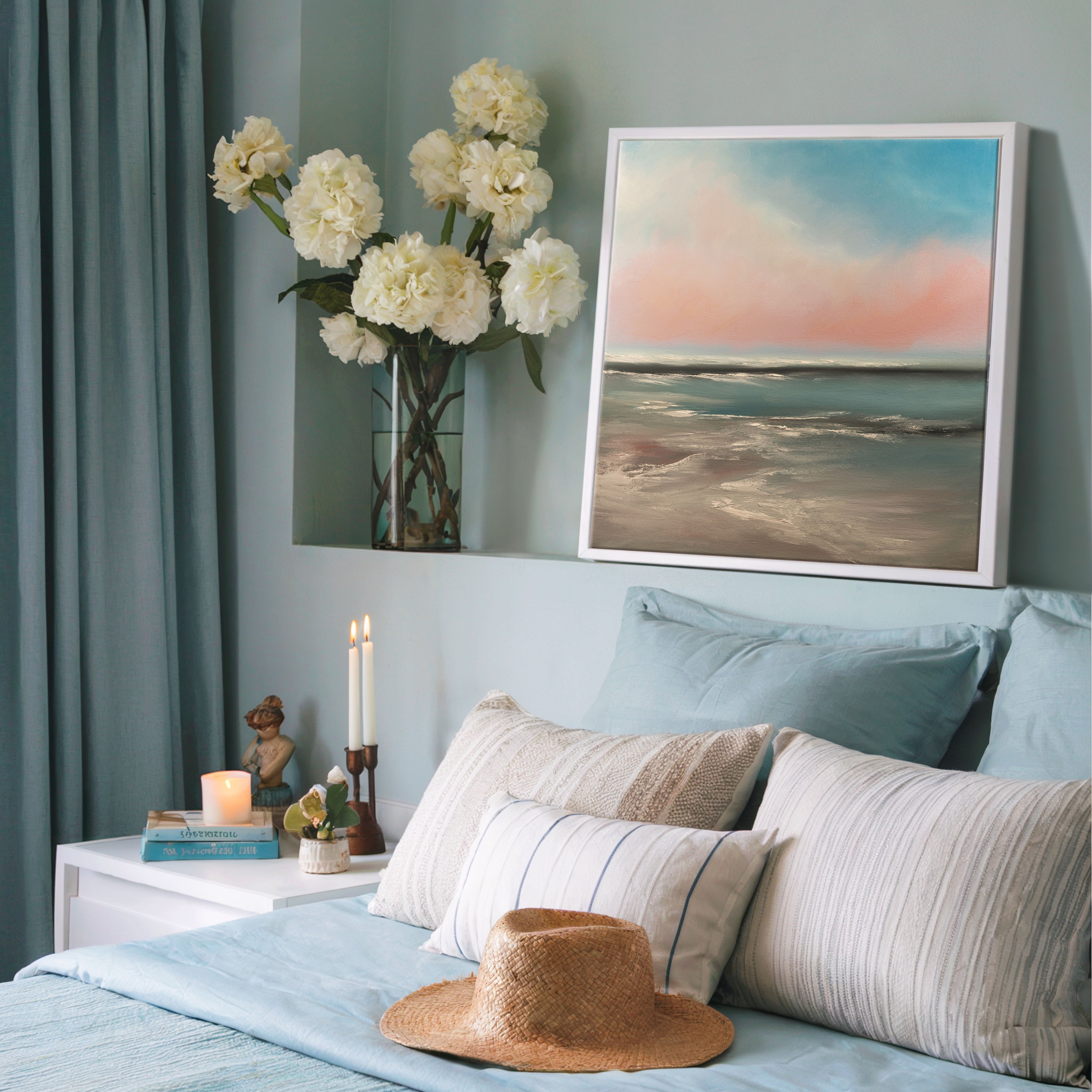 Untold Wonder- Fine Art Abstract Seascape Canvas Art