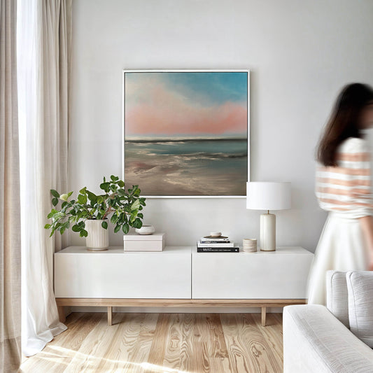 The Calling- Fine Art Canvas Print - Magda Malak Art