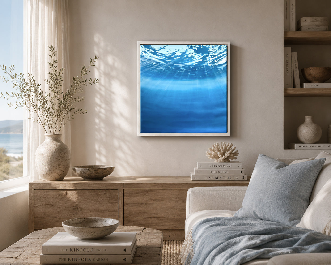 The Deepening, original oil painting by Magda Malak