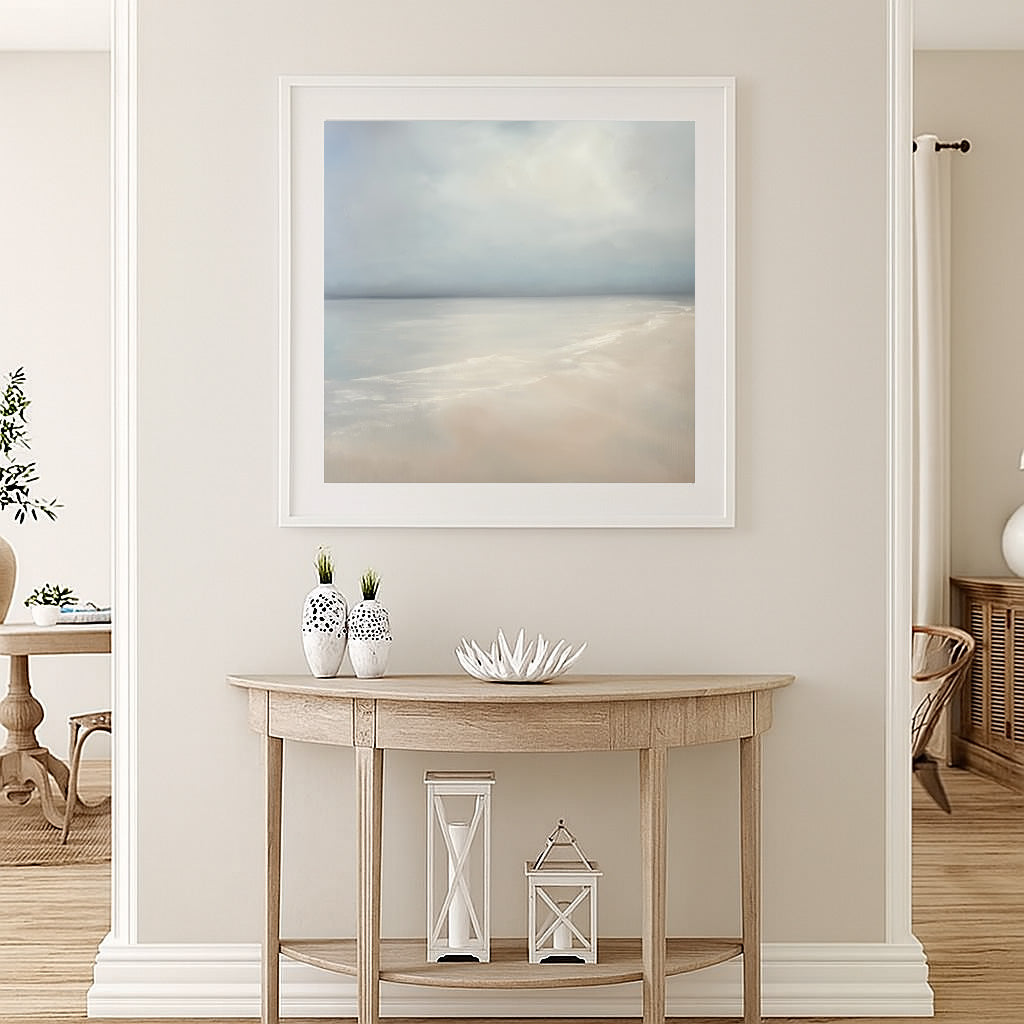 The Light- Abstract Seascape Fine Art Print on Paper