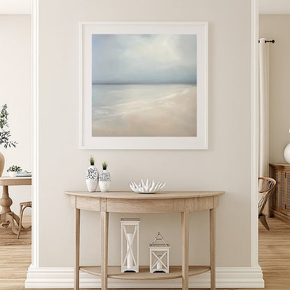 The Light- Abstract Seascape Fine Art Print on Paper