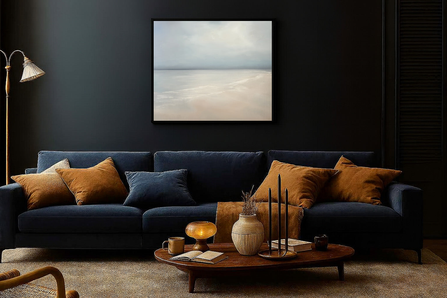 The Light- Fine Art Abstract Seascape Canvas Print