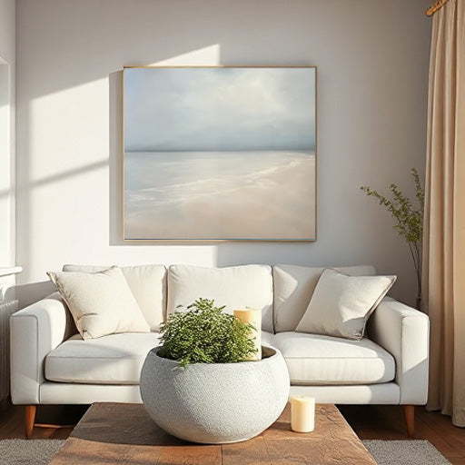 The Light- Fine Art Abstract Seascape Canvas Print