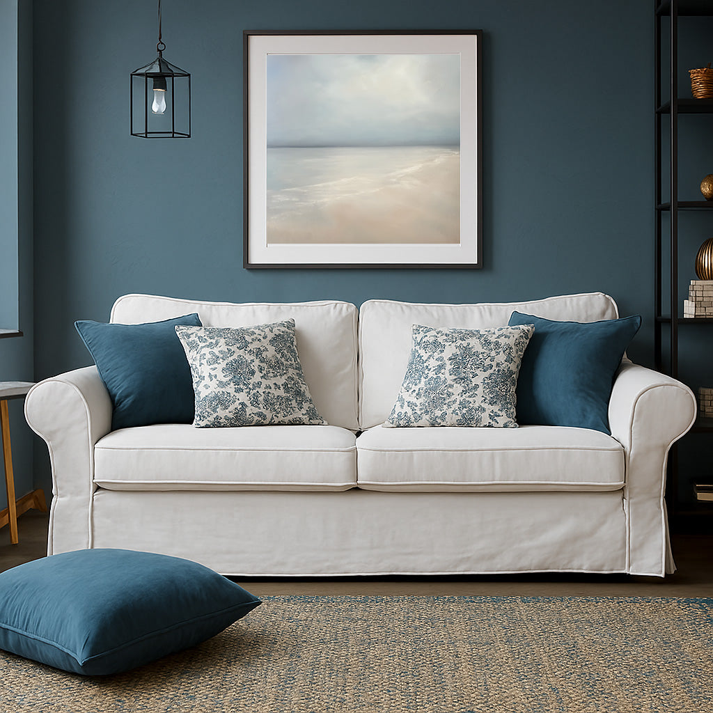 The Light- Abstract Seascape Fine Art Print on Paper