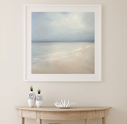 The Light- Abstract Seascape Fine Art Print on Paper