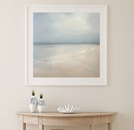 The Light- Abstract Seascape Fine Art Print on Paper