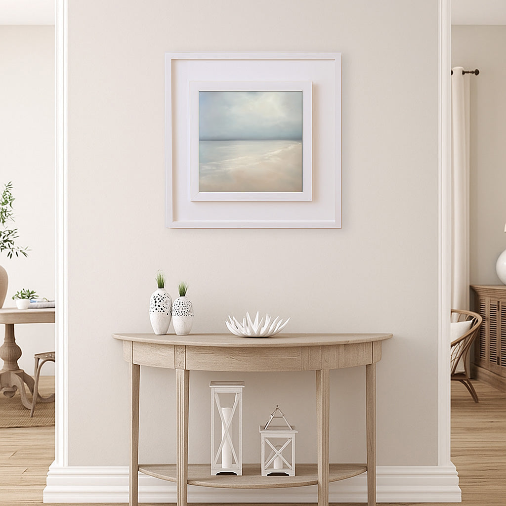 The Light- Original Atmospheric Realism Seascape Fine Art