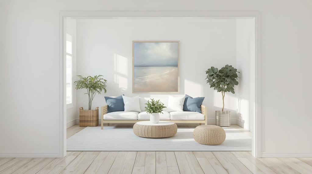 The Light- Fine Art Abstract Seascape Canvas Print