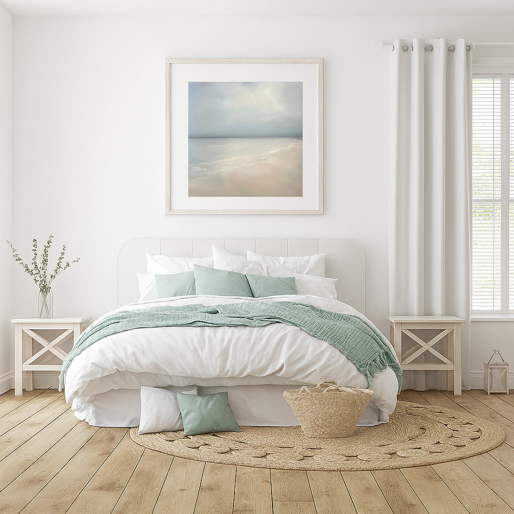 The Light- Abstract Seascape Fine Art Print on Paper