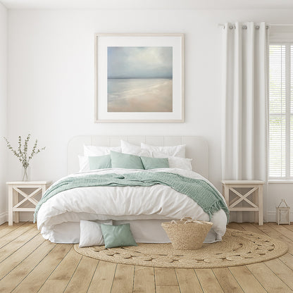 The Light- Abstract Seascape Fine Art Print on Paper