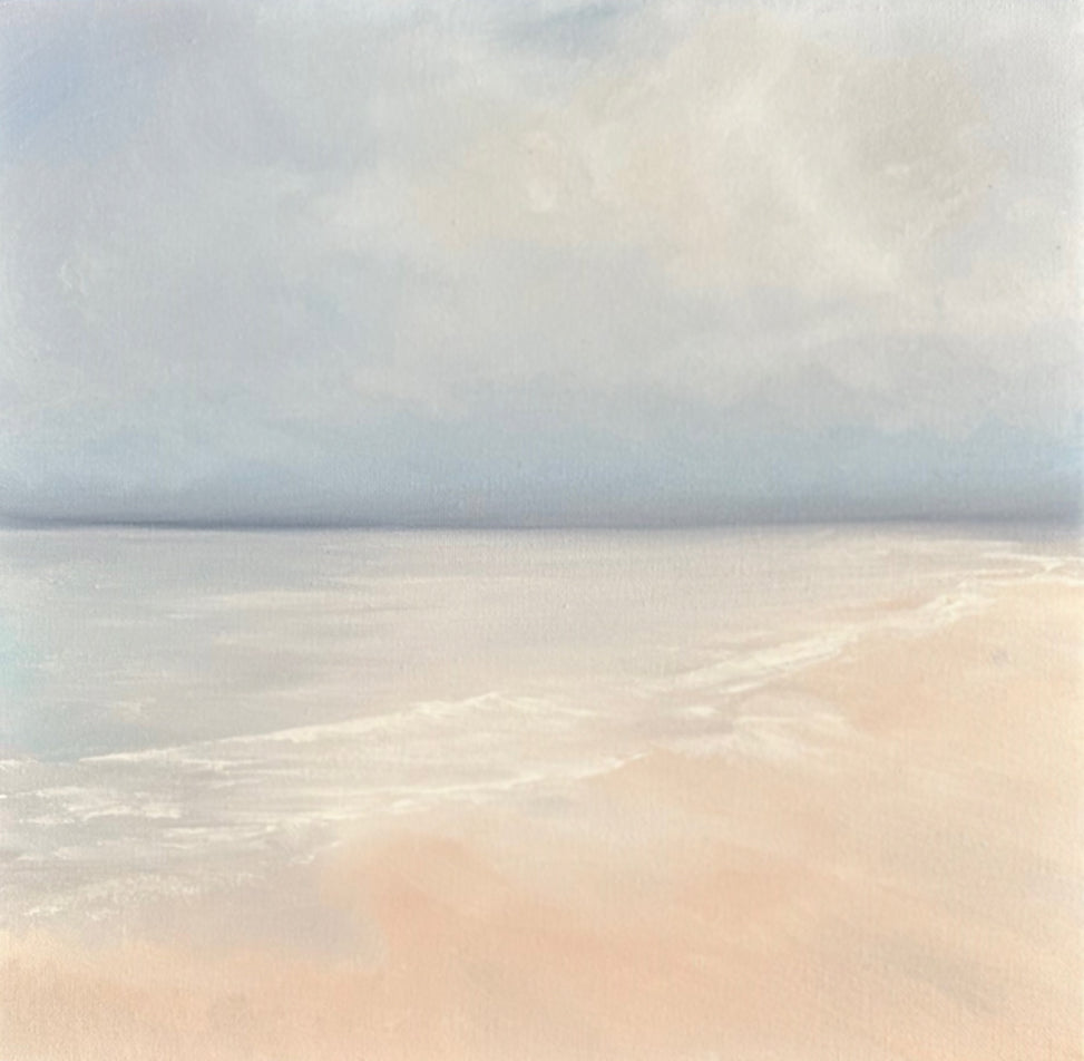 The Light- Original Atmospheric Realism Seascape Fine Art