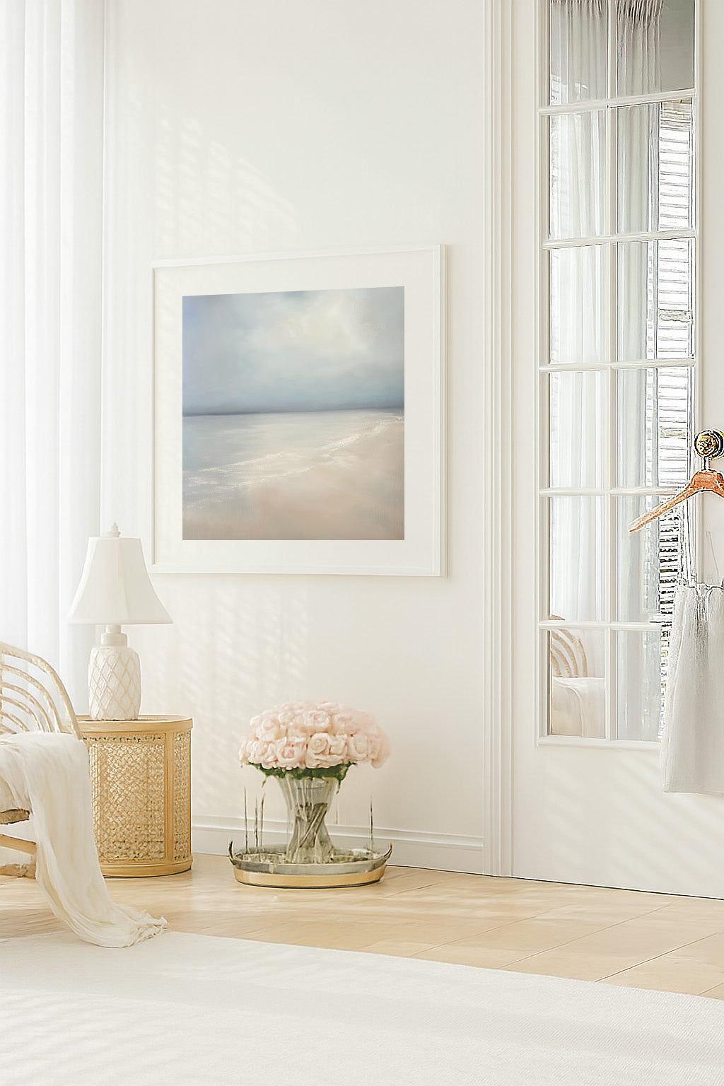 The Light- Abstract Seascape Fine Art Print on Paper