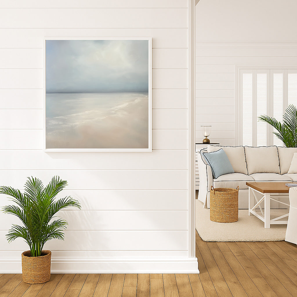The Light- Fine Art Abstract Seascape Canvas Print