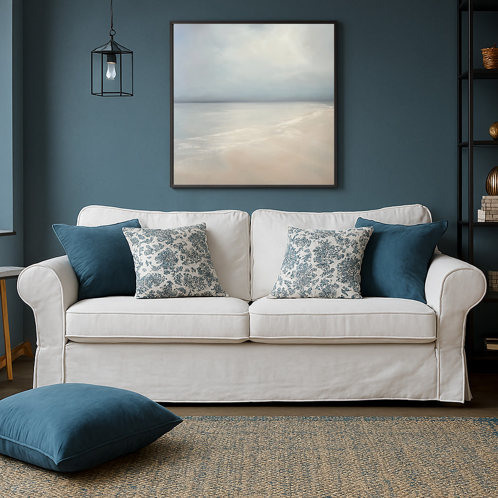 The Light- Fine Art Abstract Seascape Canvas Print