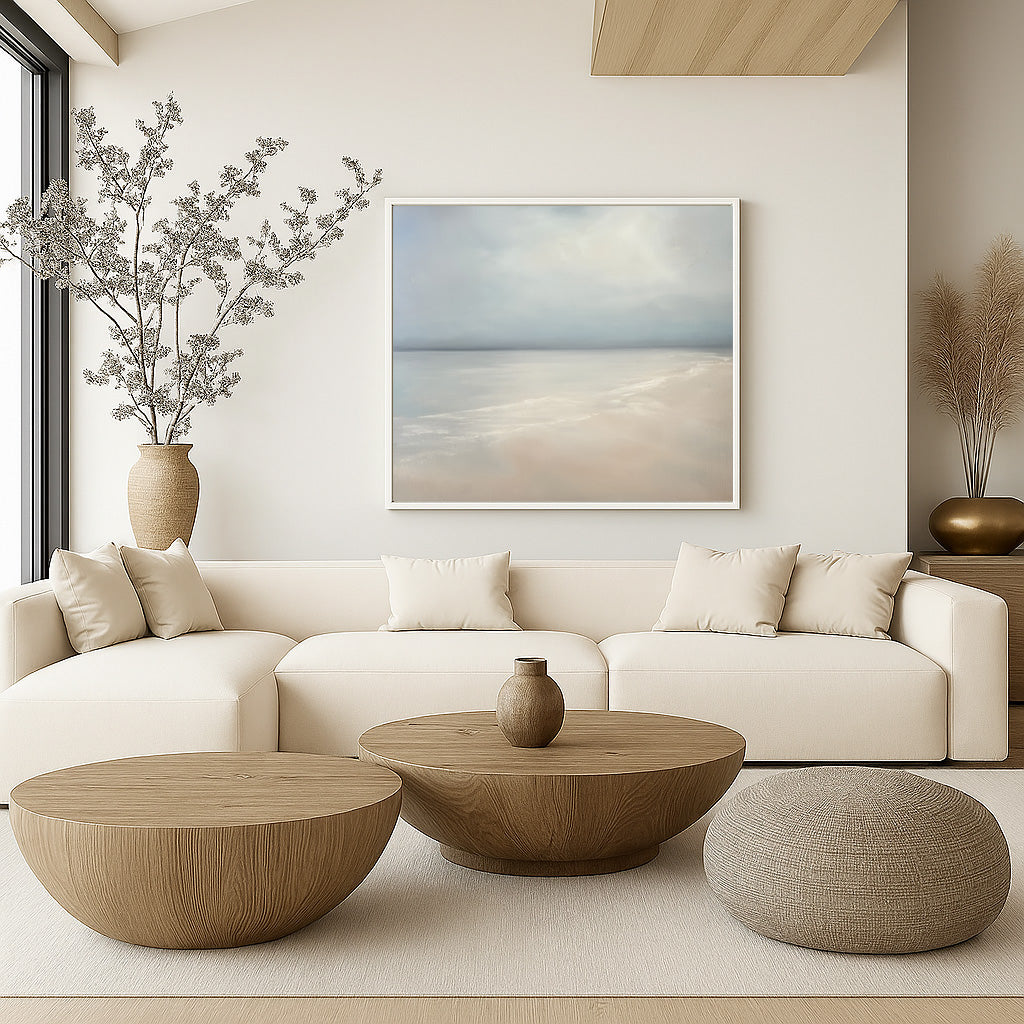 The Light- Fine Art Abstract Seascape Canvas Print