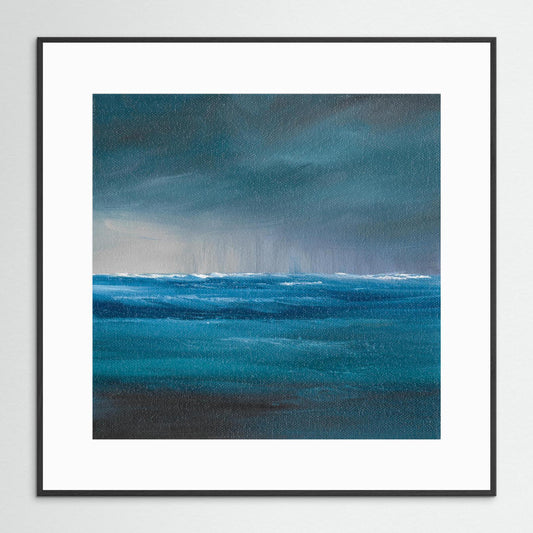 The Rains - Fine Art Print on Paper - Magda Malak Art