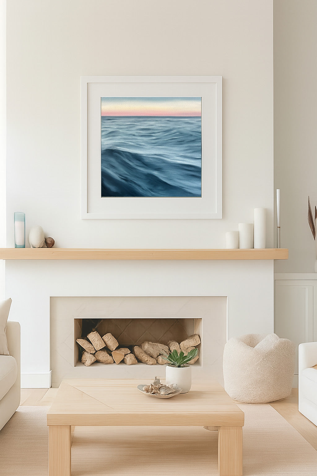 Unfolding Light - Magda Malak Art