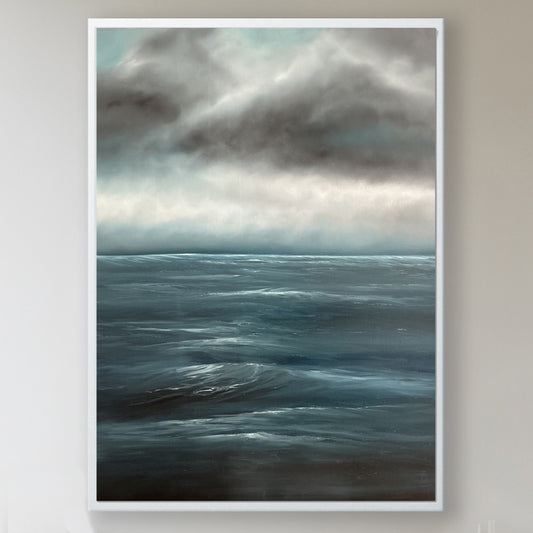 Undercurrents- Original Fine Art by Magda Malak - Magda Malak Art