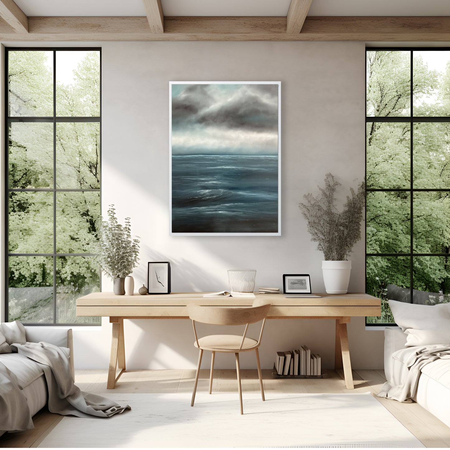 Undercurrents- Original Fine Art by Magda Malak - Magda Malak Art