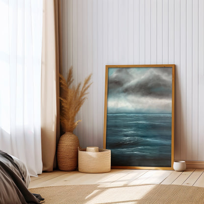 Undercurrents- Original Fine Art by Magda Malak - Magda Malak Art