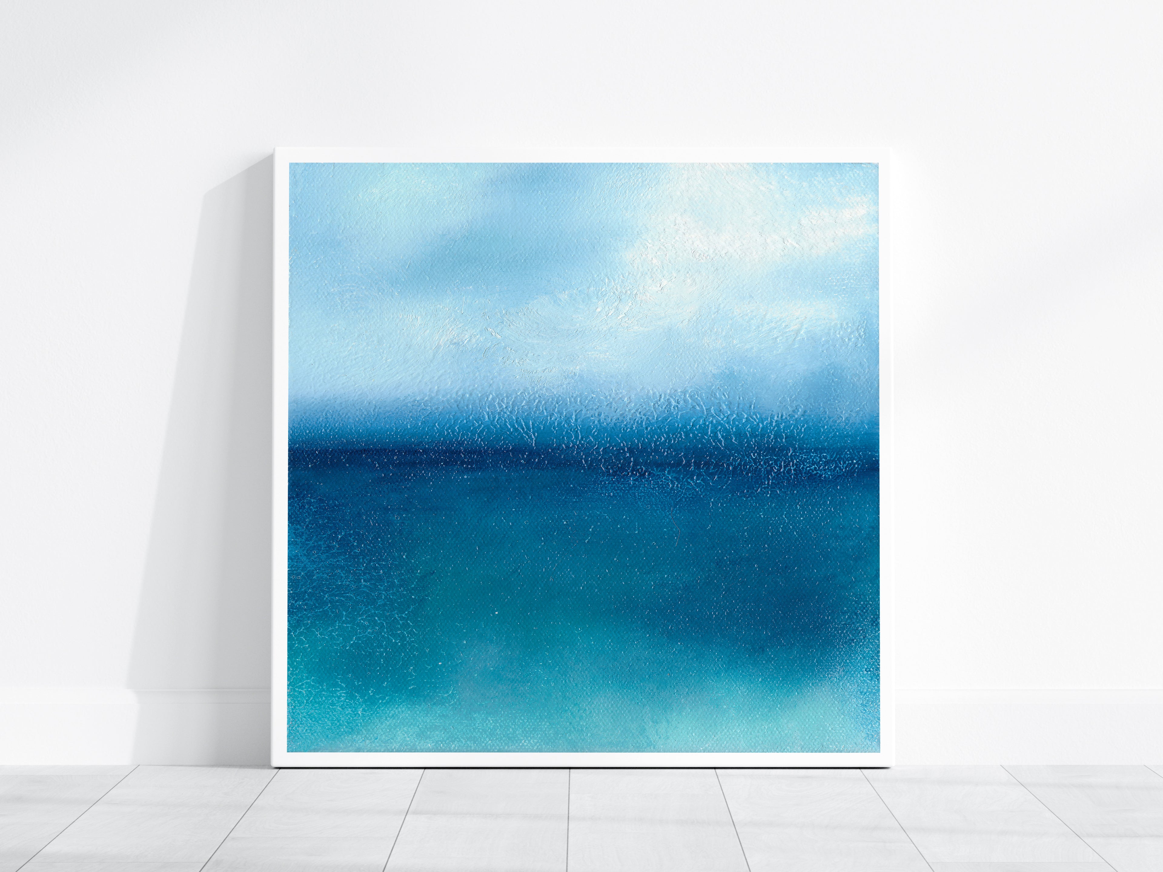 Abundance - Framed & Mounted Print - Magda Malak Art