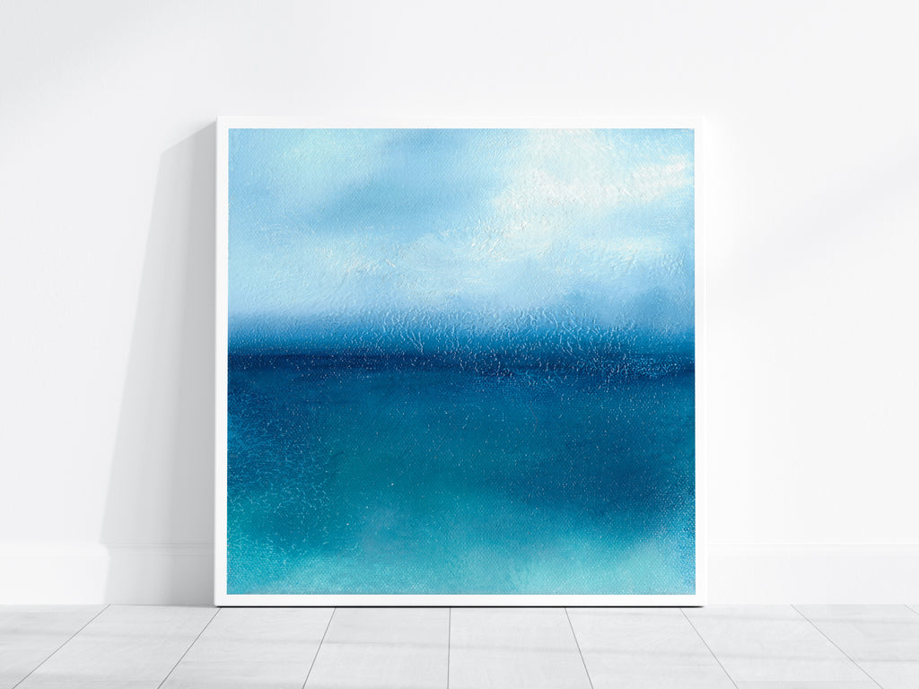 Abundance - Framed & Mounted Print - Magda Malak Art
