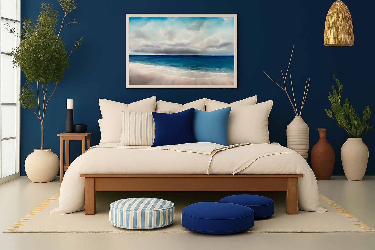 Distance- Original Atmospheric Realism Seascape Fine Art