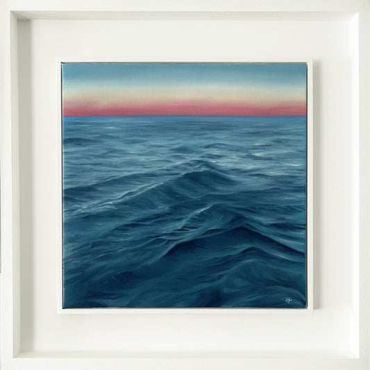 The Quiet Between - Magda Malak Art