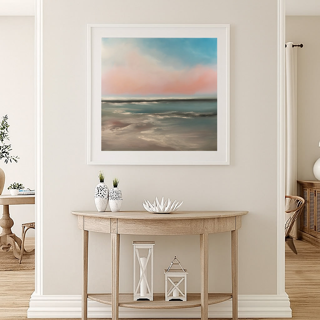 Untold Wonder- Abstract Seascape Fine Art Print on Paper
