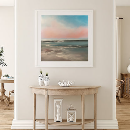 Untold Wonder- Abstract Seascape Fine Art Print on Paper