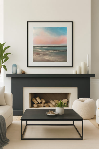 Untold Wonder- Abstract Seascape Fine Art Print on Paper