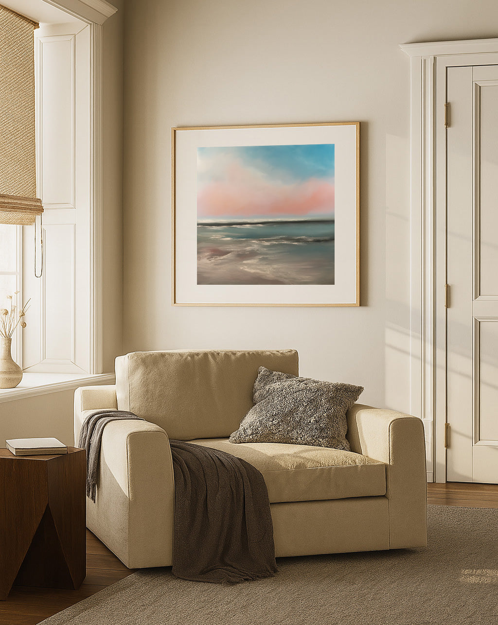 Untold Wonder- Abstract Seascape Fine Art Print on Paper