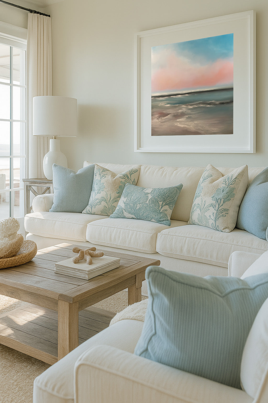 Untold Wonder- Abstract Seascape Fine Art Print on Paper