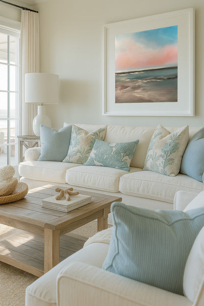 Untold Wonder- Abstract Seascape Fine Art Print on Paper