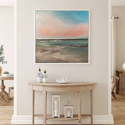 Untold Wonder- Original Abstract Seascape Fine Art by Magda Malak - Magda Malak Art