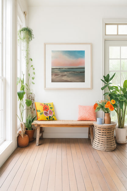 Untold Wonder- Abstract Seascape Fine Art Print on Paper
