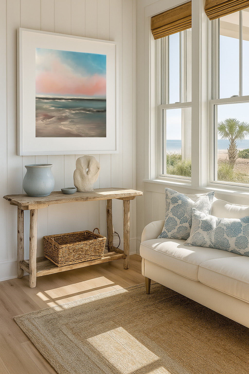 Untold Wonder- Abstract Seascape Fine Art Print on Paper