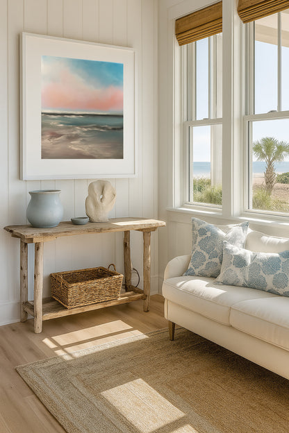 Untold Wonder- Abstract Seascape Fine Art Print on Paper